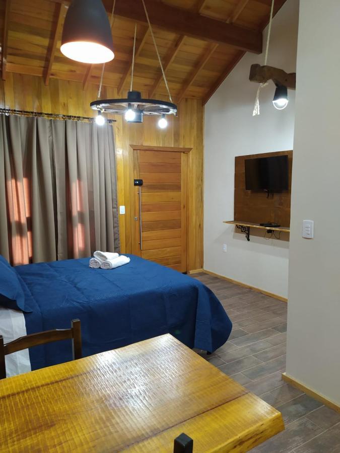 Aconchego Da Serra Geminados São Joaquim Eksteriør bilde